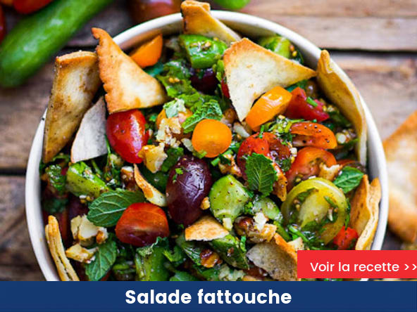 Salade fattouche